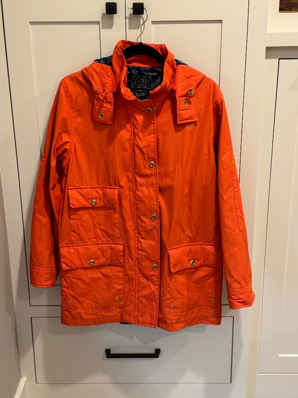 Vintage Ralph Lauren Marine Supply Rain Jacket